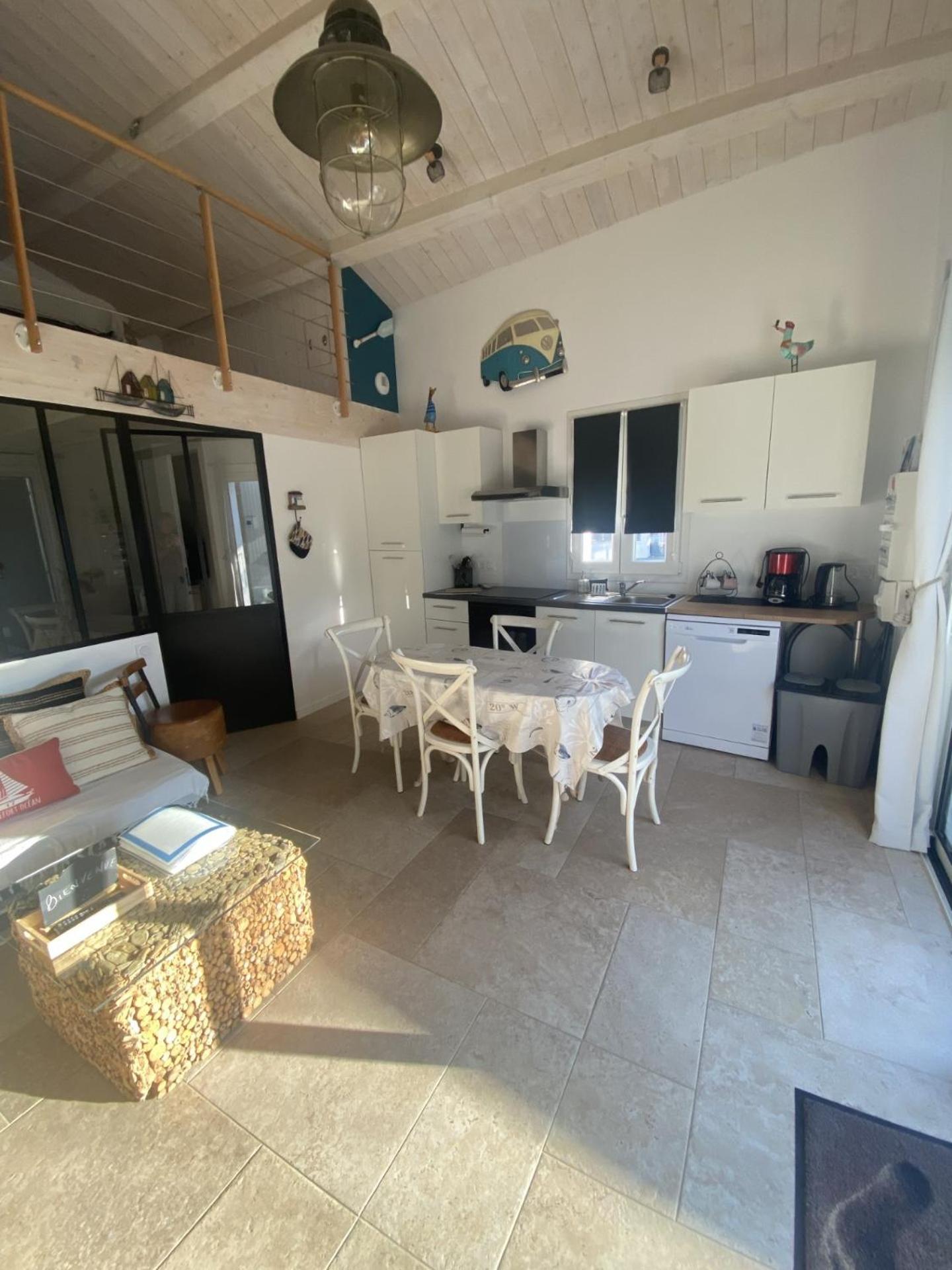 La Cabane De Lily - T2 Classe 3 Etoiles Rochefort (Charente-Maritime) Exterior foto